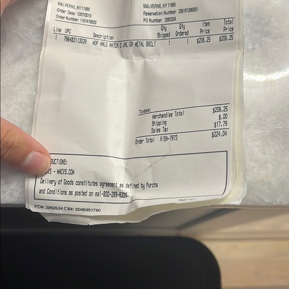 Rose gold Michael knots watch with original tags - Picture 4 of 5